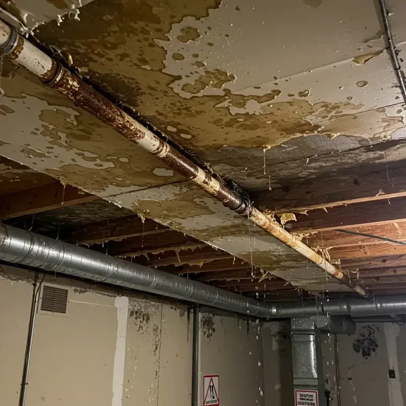 Ceiling Water Damage Repair in Sour Lake, TX